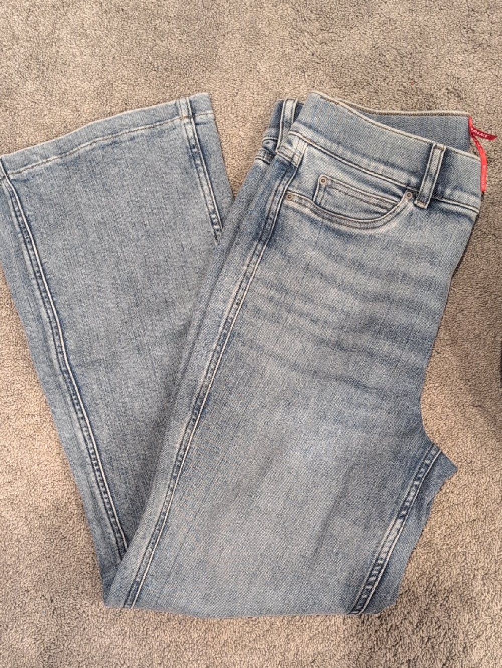SPANX Kick Flare Jeans
